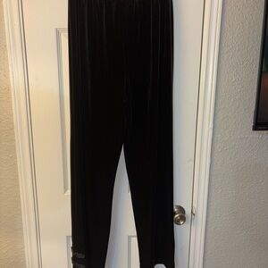 Chico's Velvet Black Pants